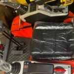 QK18K-C Mini Excavator with Kubota Engine – Swing Boom & Hydraulic Thumb by Bidadoo - Image 9