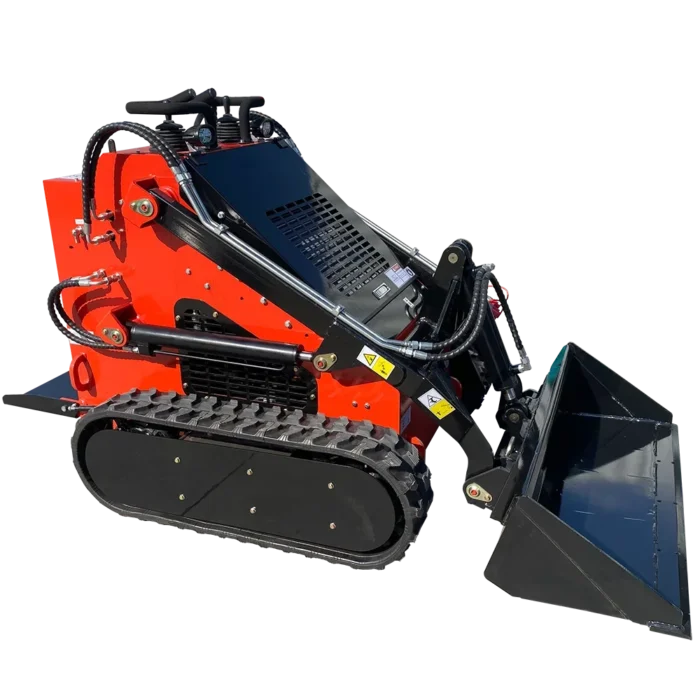 1 Ton, RATO Engine Mini Skid Steer Track Loader | CFG-LRT23 - Image 8