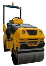TYPHON FURY 1.5 Ton Vibratory Compactor Asphalt Roller USA - Image 4