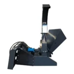 4″ Chipping capacity, Skid Steer Wood Chipper, 17 MPa For Sale| AGT-SSBX42S - Image 3