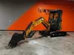KYMRON® XH26D Cab Mini Excavator (w/ Yanmar/Kubota Diesel Engine) - Image 8